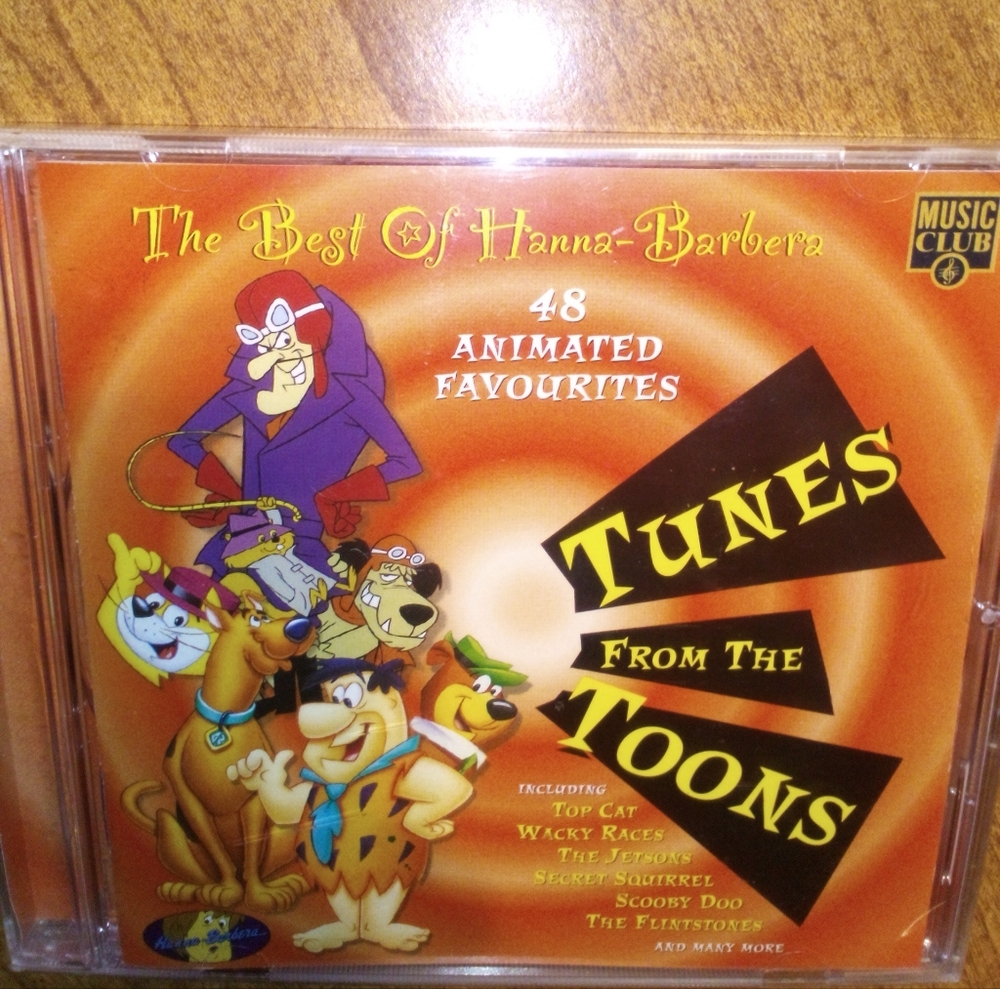 The Best Of Hanna-Barbera Tunes From The Toons Music Club 1996 CD Sealed